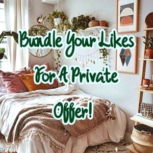 All offers are considered!